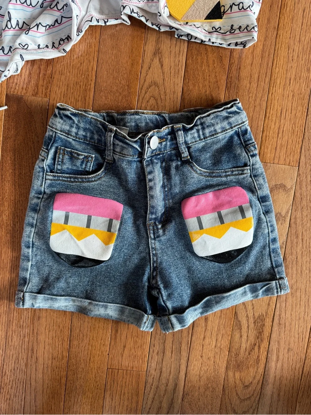 Girls Second Grade Themed Outfit